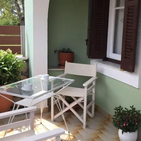 Villa Tina Country Beach Apartments Acharavi  Exterior photo