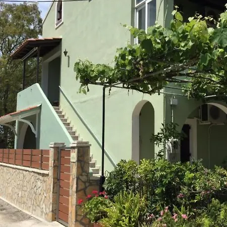 Villa Tina Country Beach Apartments Acharavi  Exterior photo