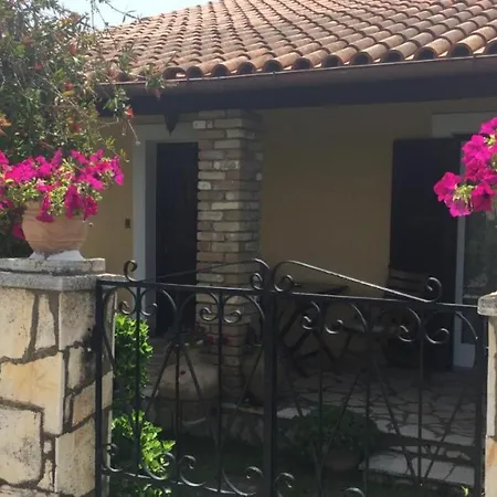 Villa Tina Country Beach Apartments Acharavi  Exterior photo