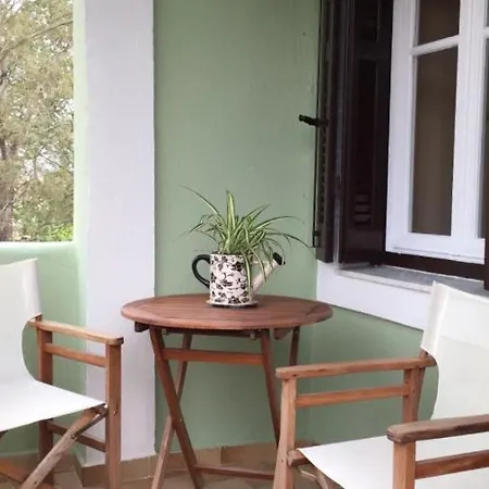 Villa Tina Country Beach Apartments Acharavi  Exterior photo