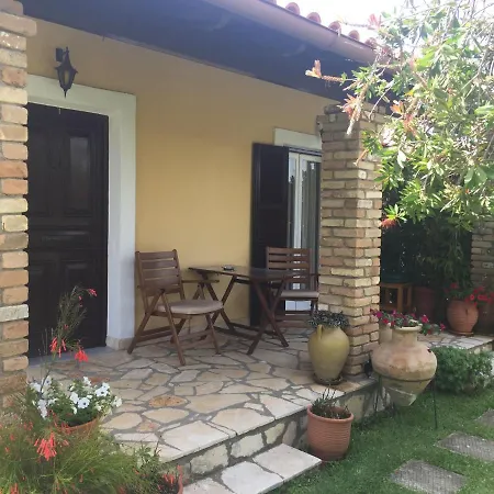 Villa Tina Country Beach Apartments Acharavi  Exterior photo