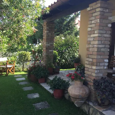 Villa Tina Country Beach Apartments Acharavi  Exterior photo